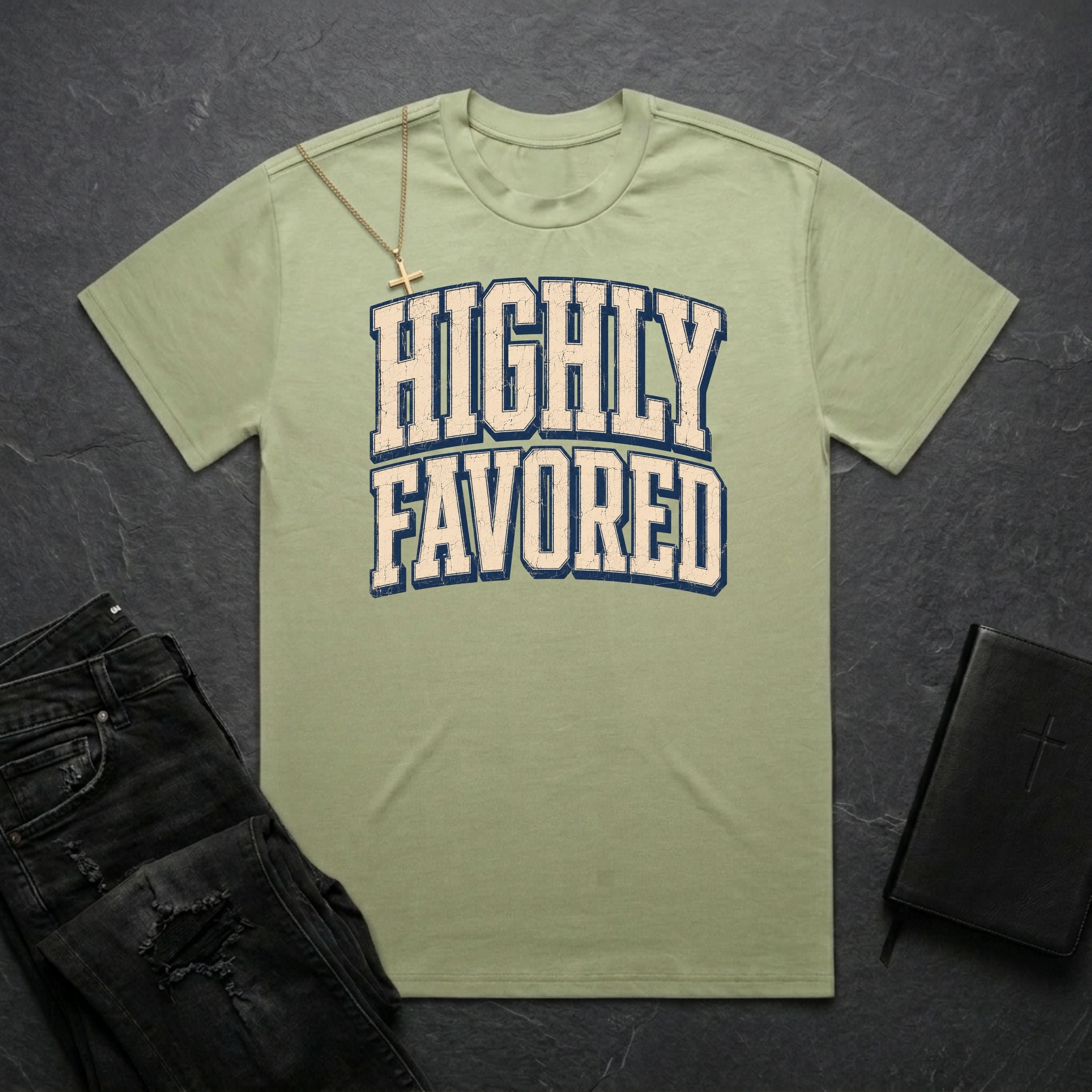 Highly Favored BoxTee