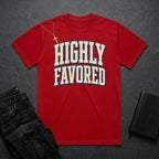 Highly Favored BoxTee