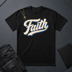 Faith Script BoxTee