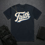 Faith Script BoxTee
