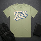 Faith Script BoxTee