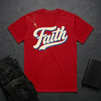 Faith Script BoxTee