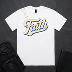 Faith Script BoxTee