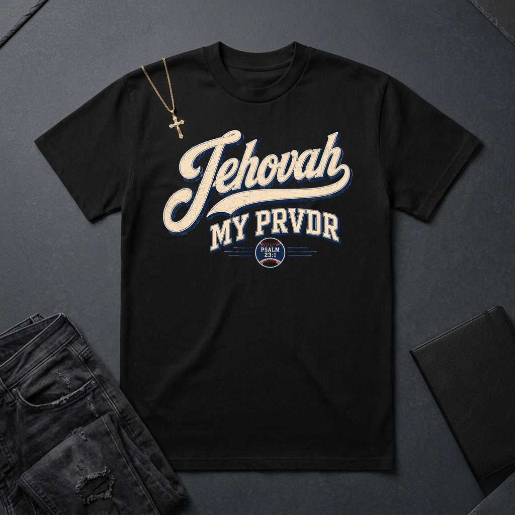 Jehovah My PRVDR BoxTee