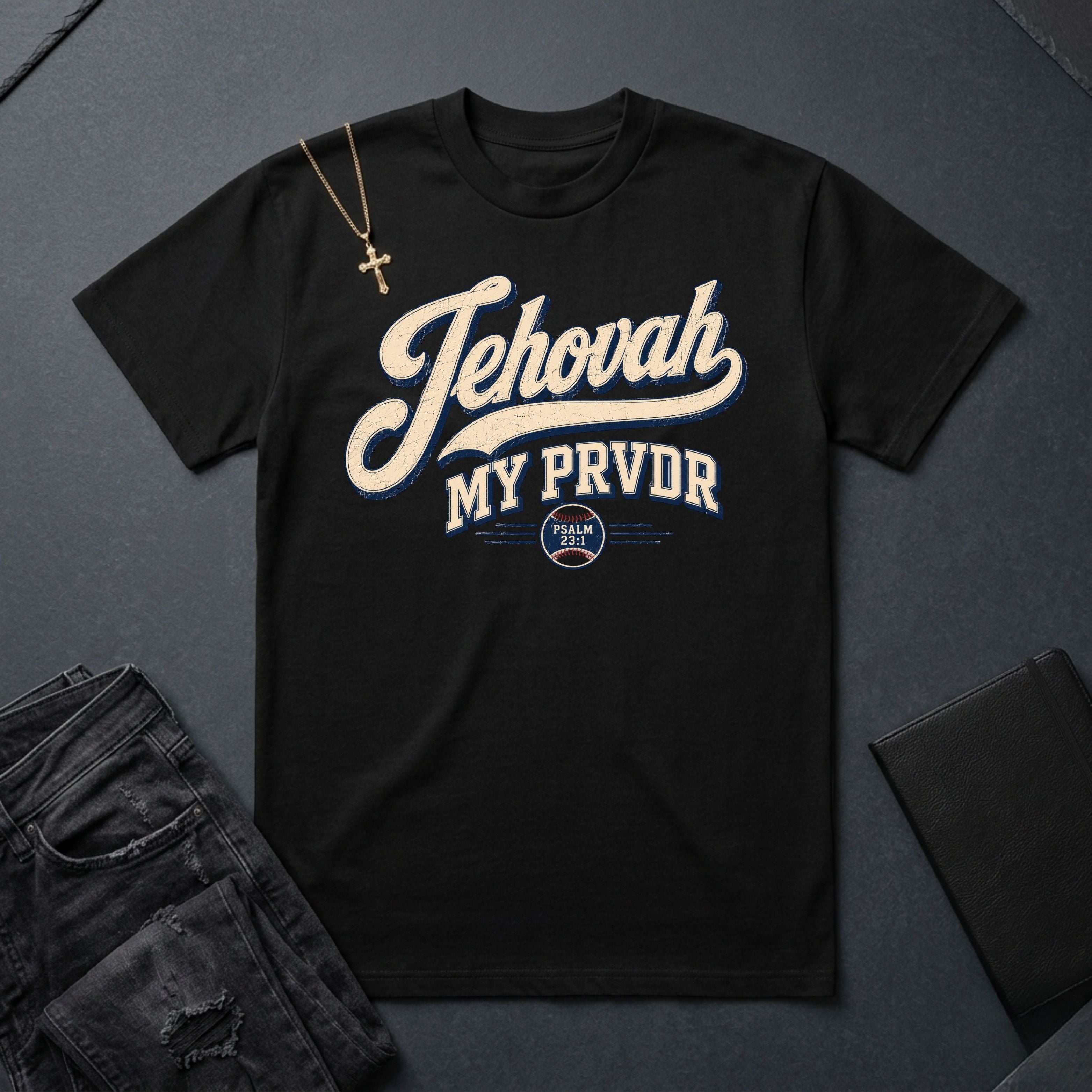 Jehovah My PRVDR BoxTee