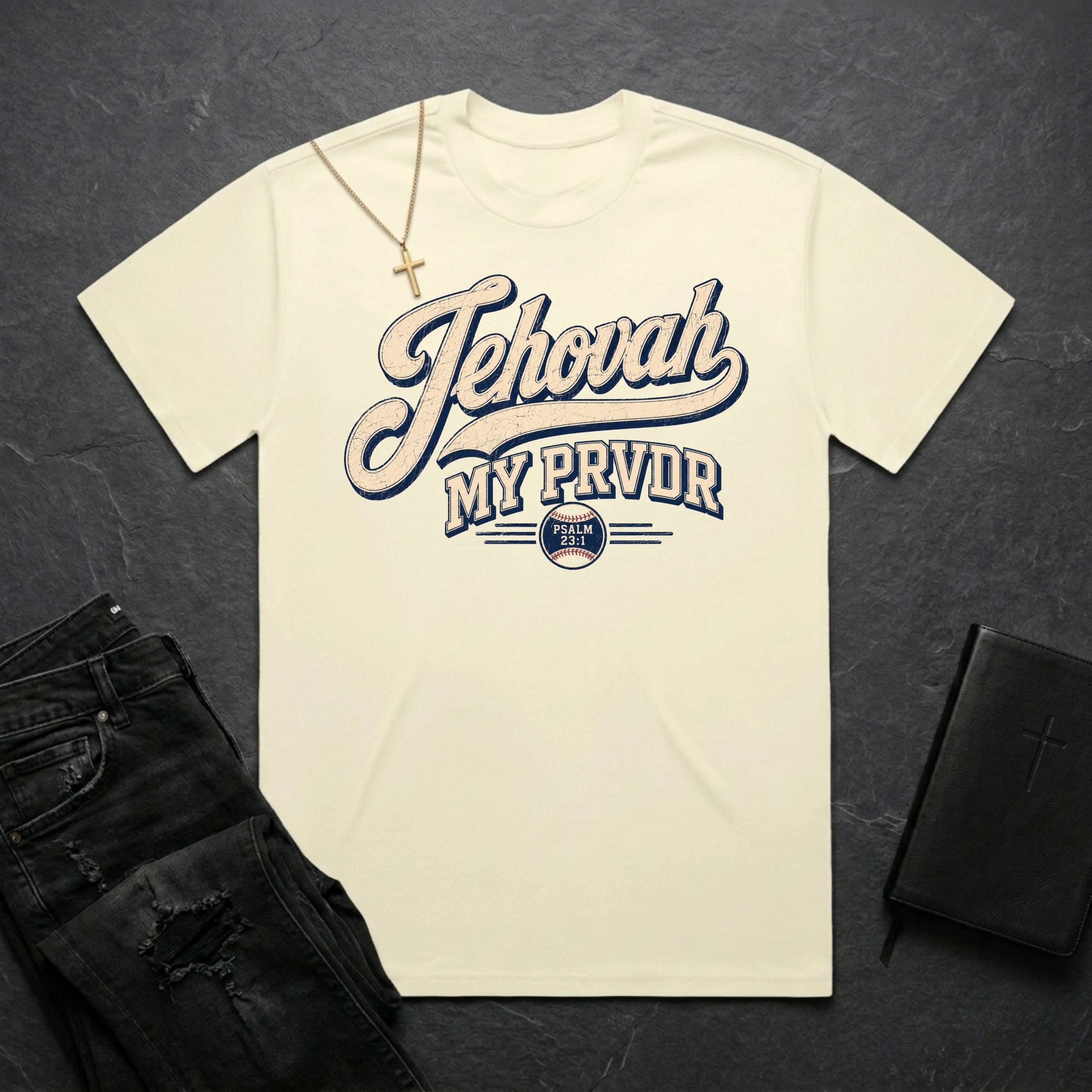 Jehovah My PRVDR BoxTee