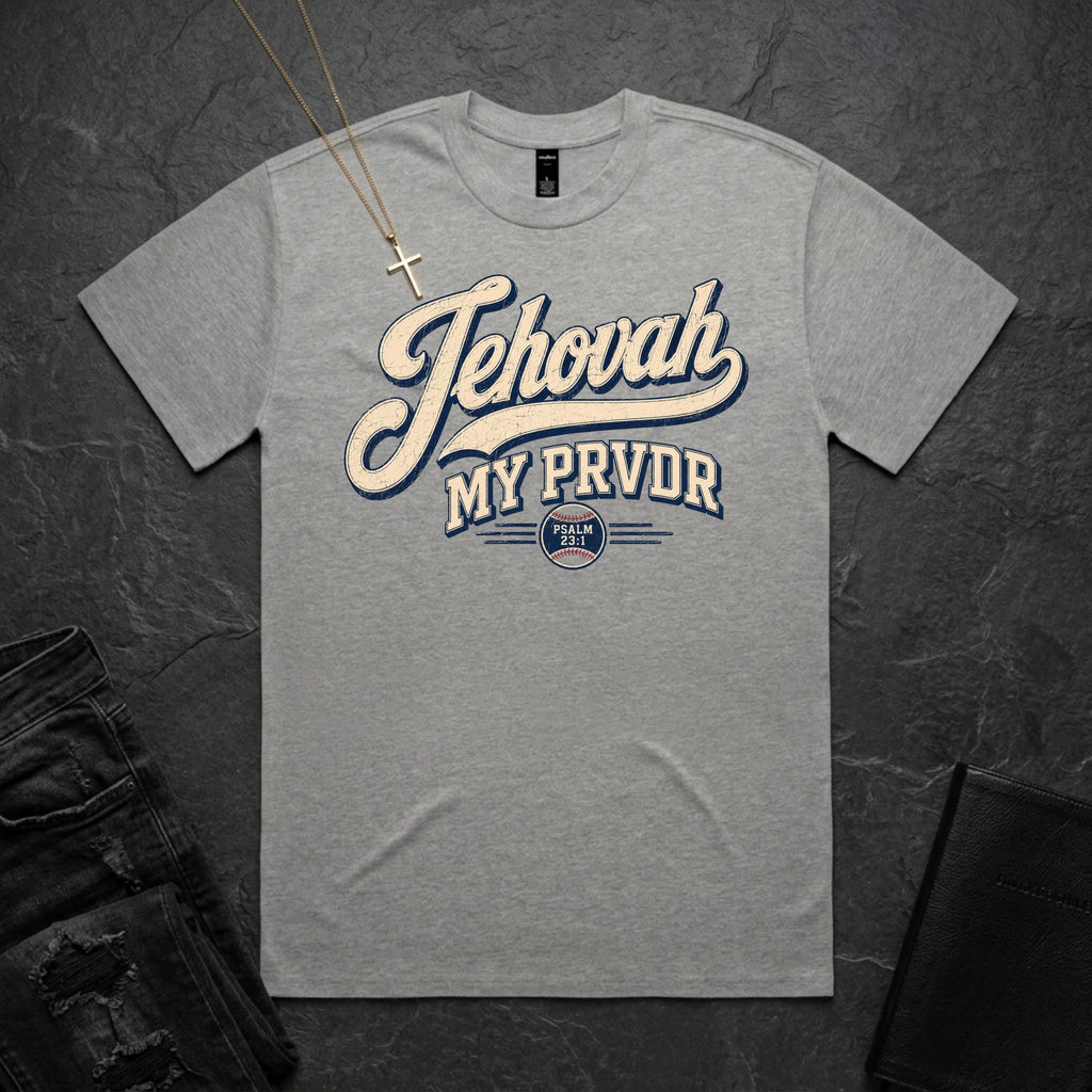 Jehovah My PRVDR BoxTee