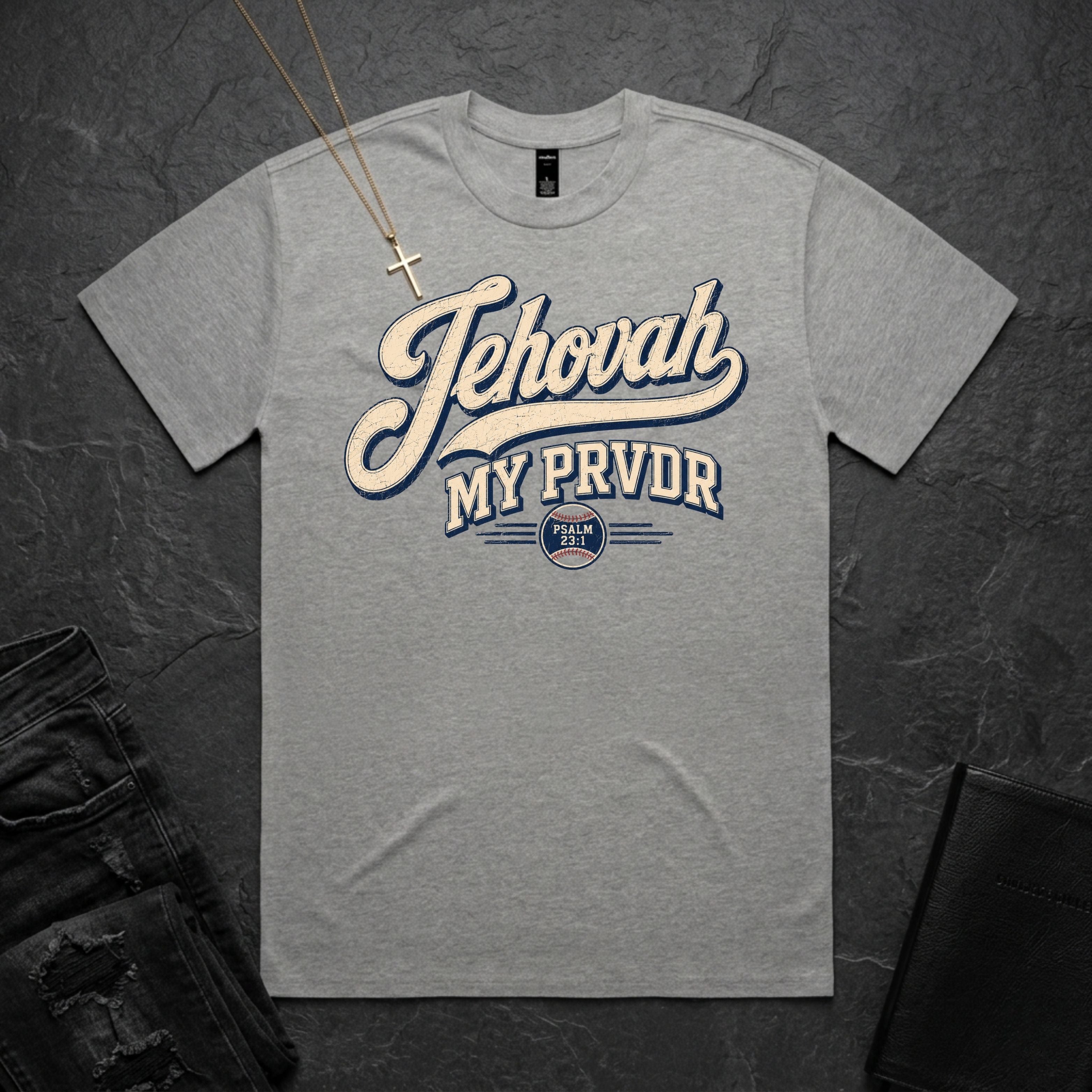 Jehovah My PRVDR BoxTee