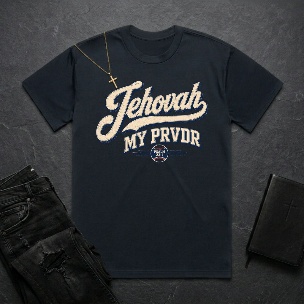 Jehovah My PRVDR BoxTee