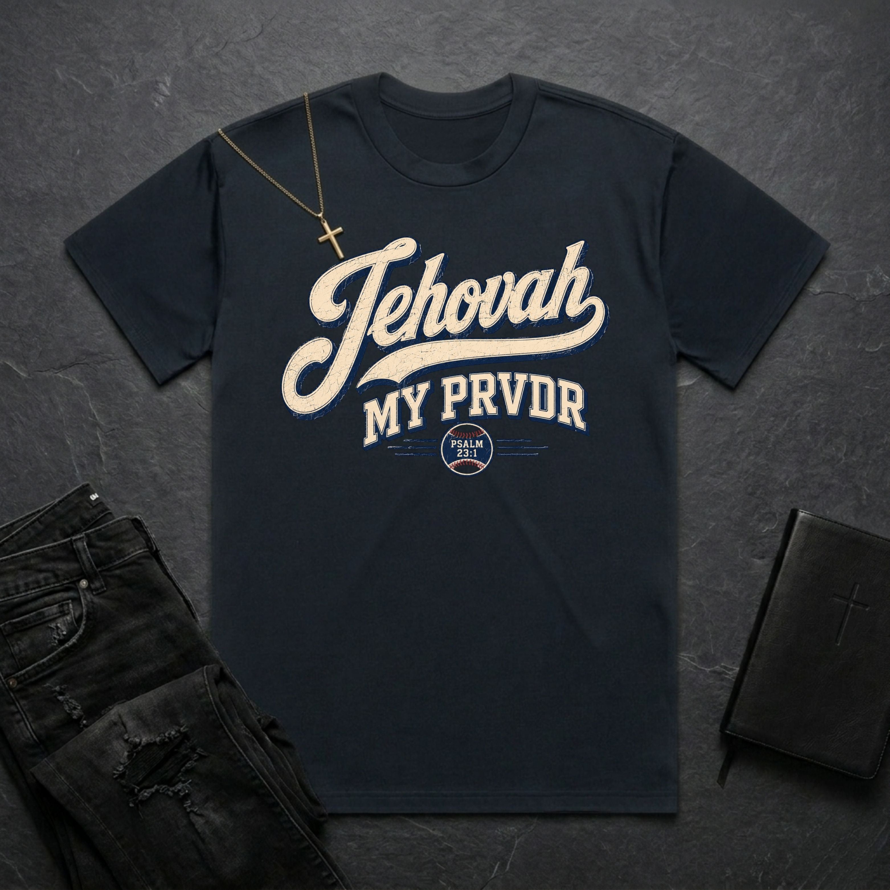 Jehovah My PRVDR BoxTee