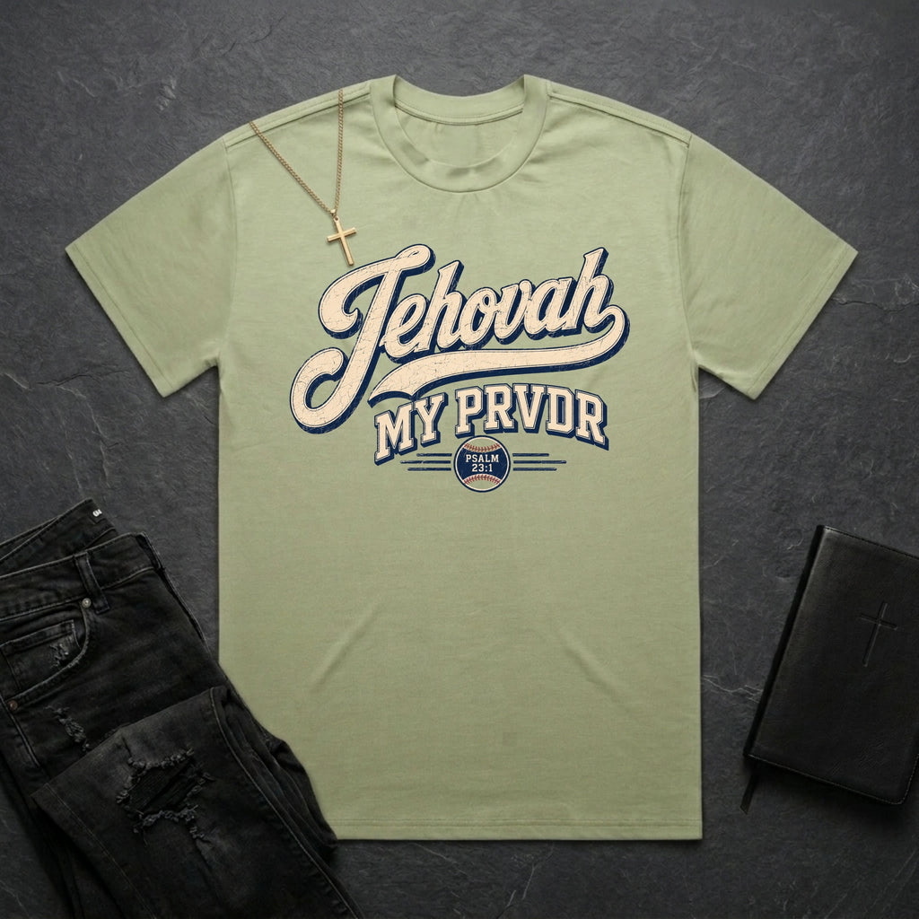 Jehovah My PRVDR BoxTee