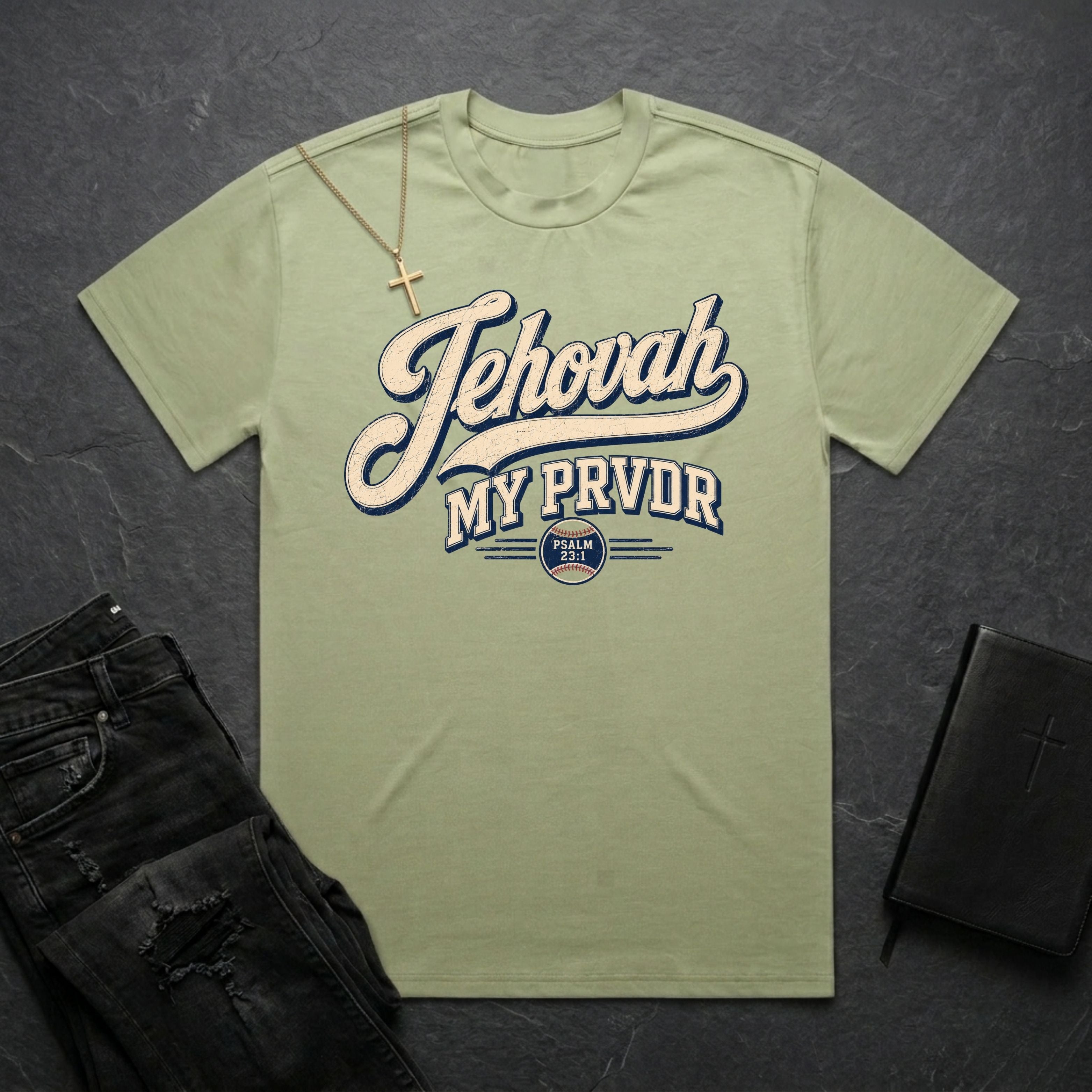 Jehovah My PRVDR BoxTee