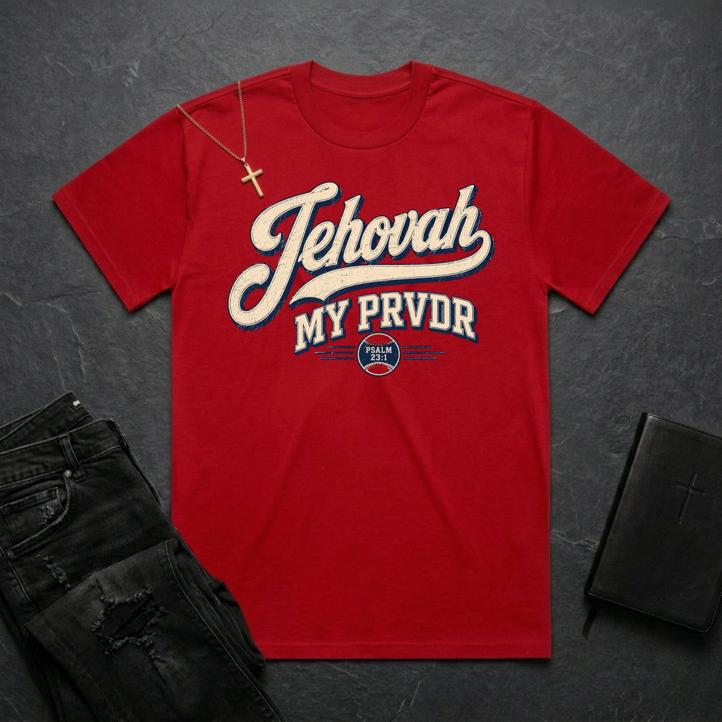 Jehovah My PRVDR BoxTee