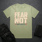 Fear Not, Only Believe Patriot BoxTee