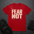 Fear Not, Only Believe Patriot BoxTee