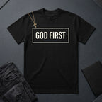 God First, Scroll Later BoxTee