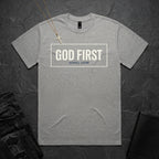 God First, Scroll Later BoxTee