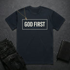 God First, Scroll Later BoxTee
