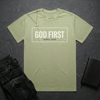 God First, Scroll Later BoxTee