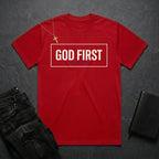 God First, Scroll Later BoxTee
