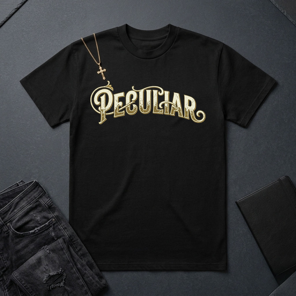 Peculiar BoxTee