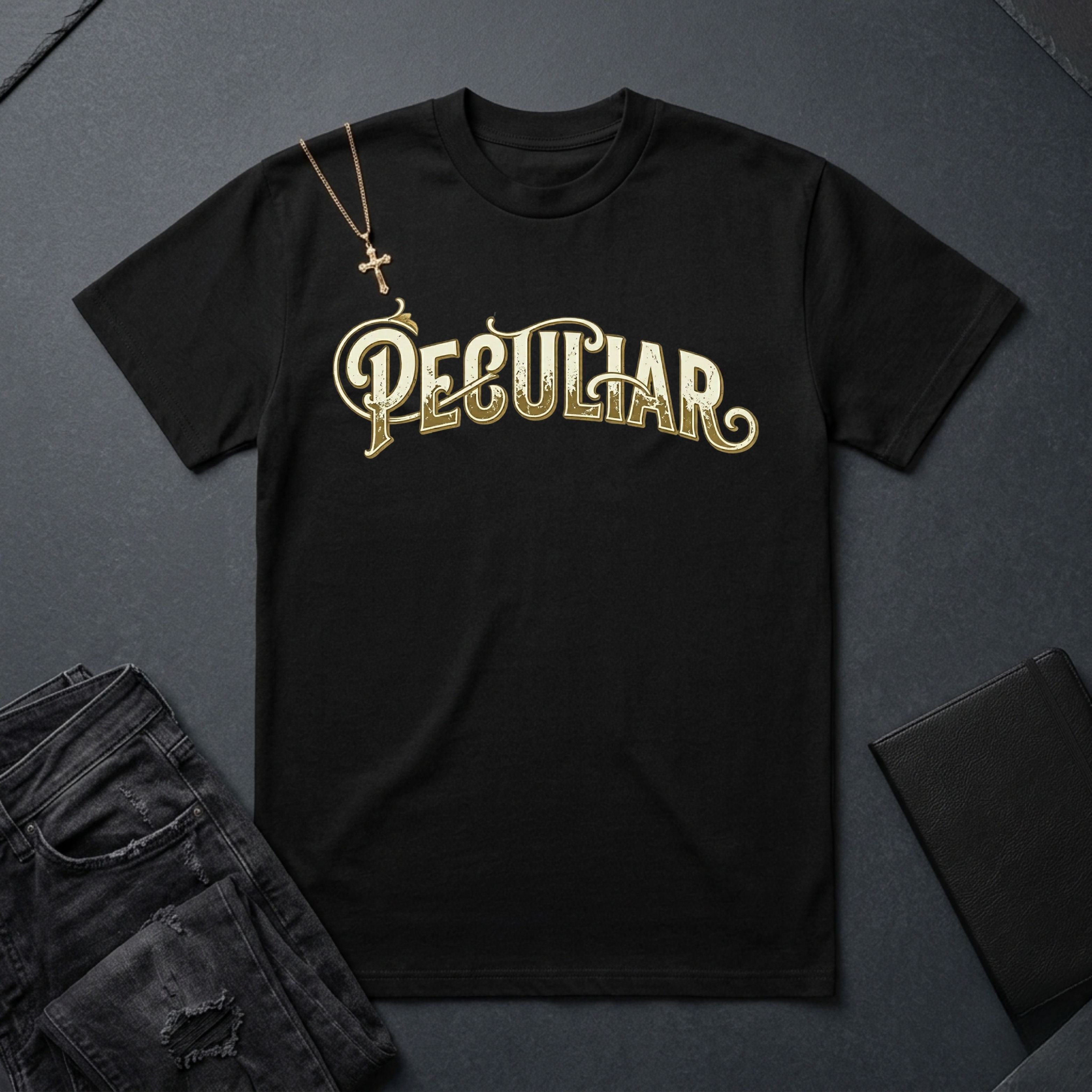 Peculiar BoxTee