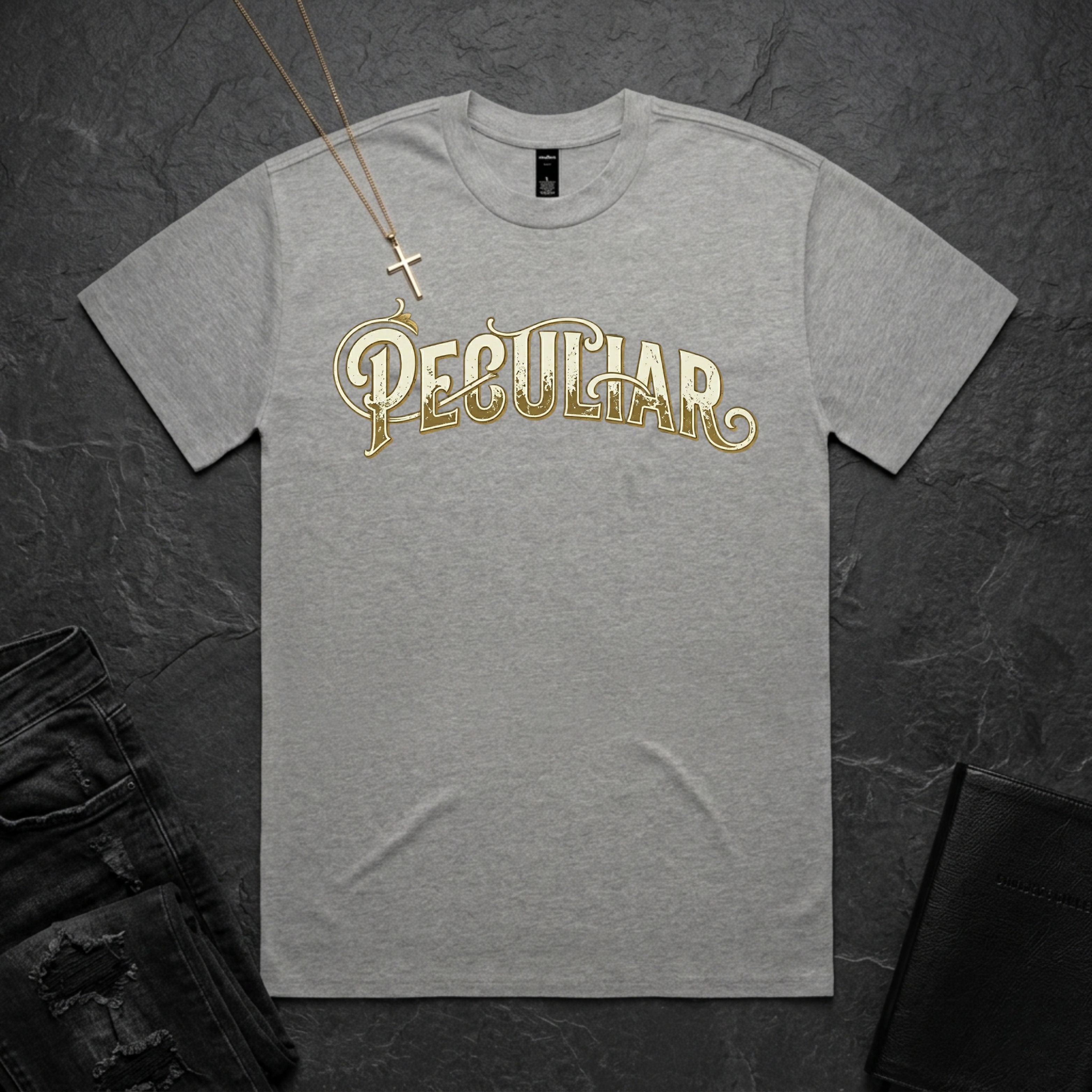 Peculiar BoxTee