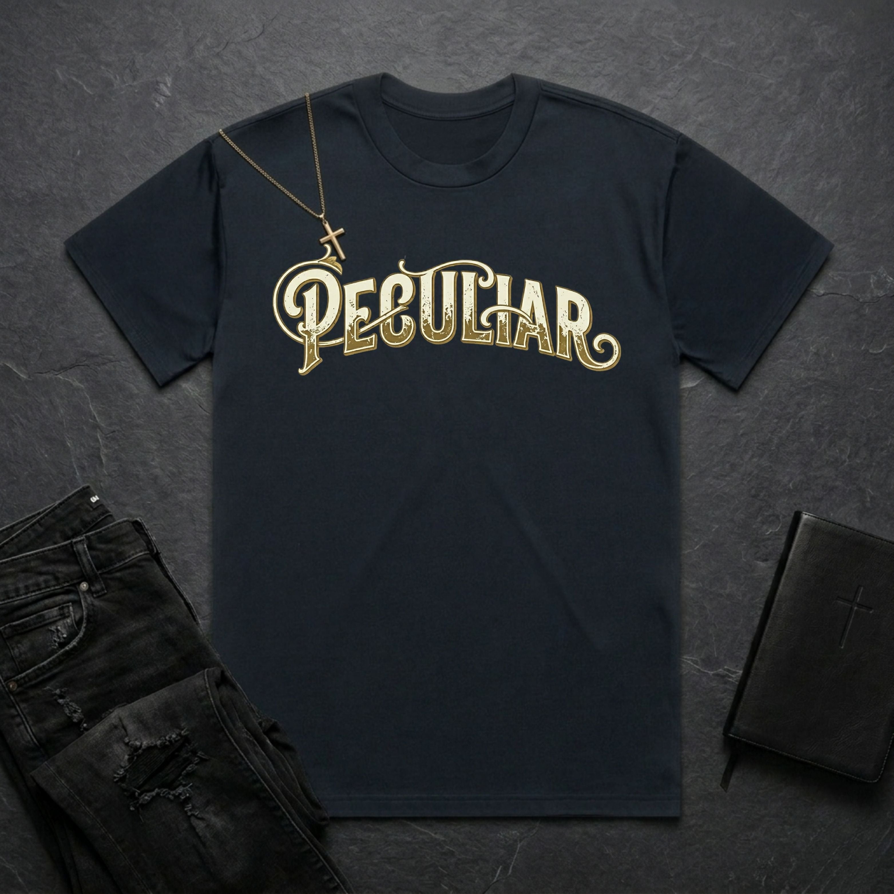Peculiar BoxTee