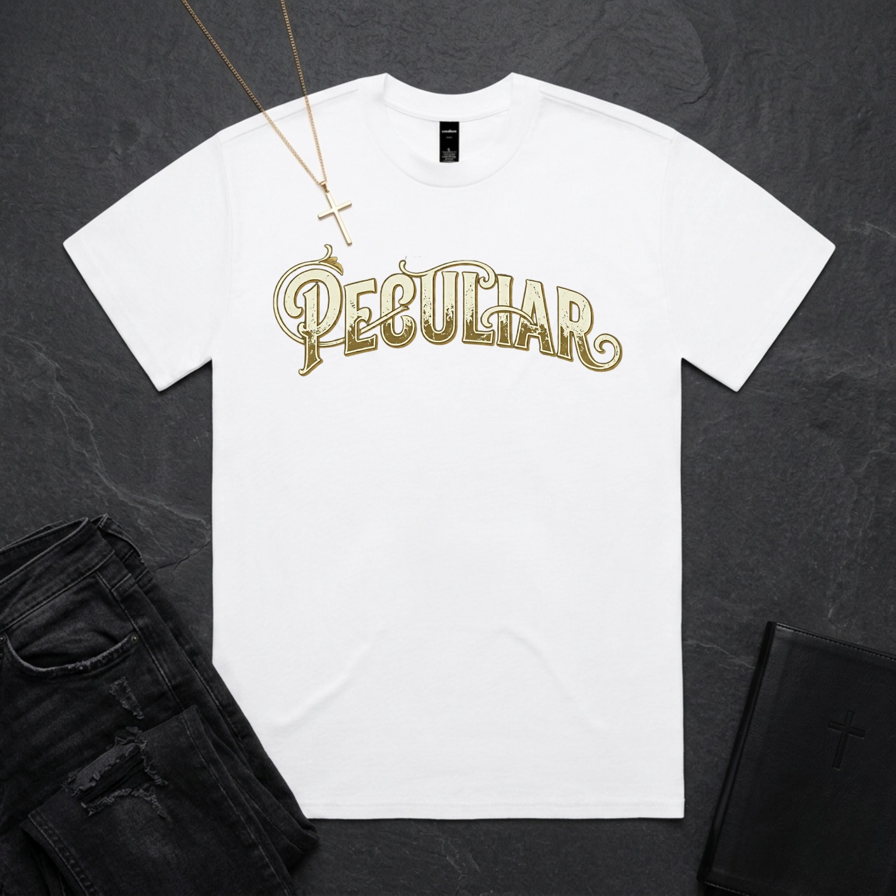 Peculiar BoxTee