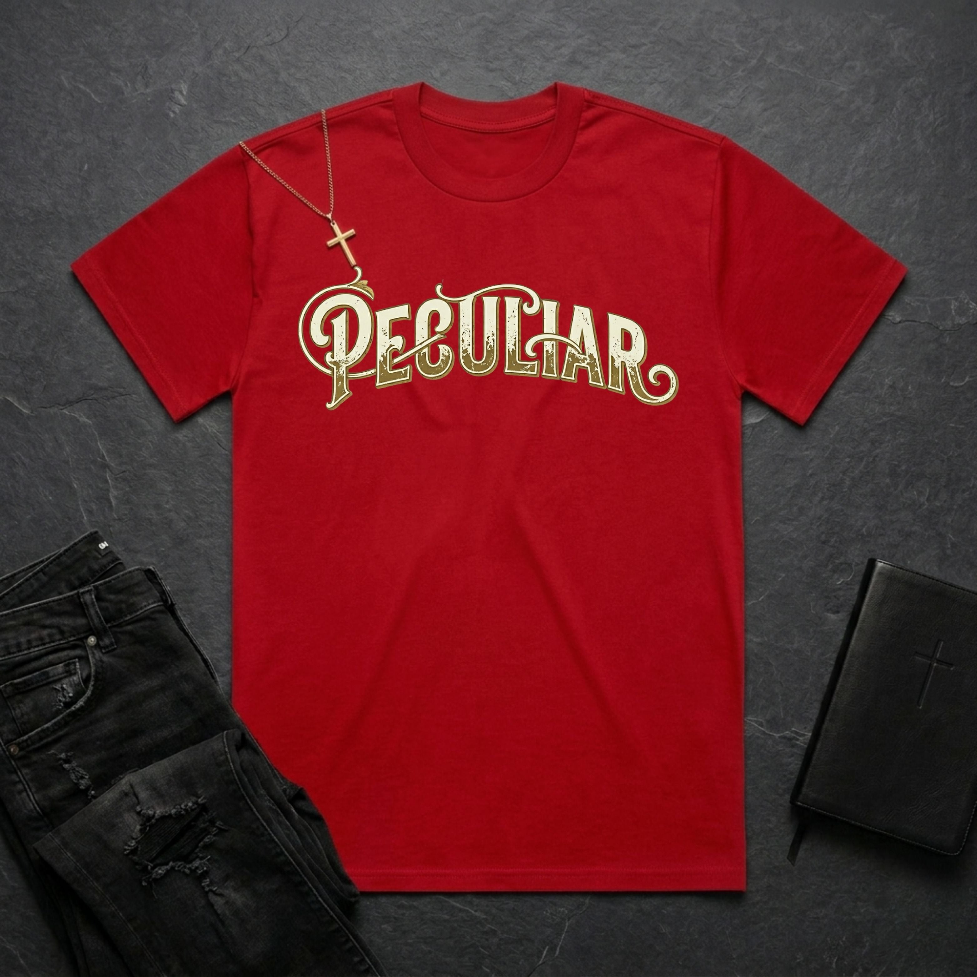 Peculiar BoxTee