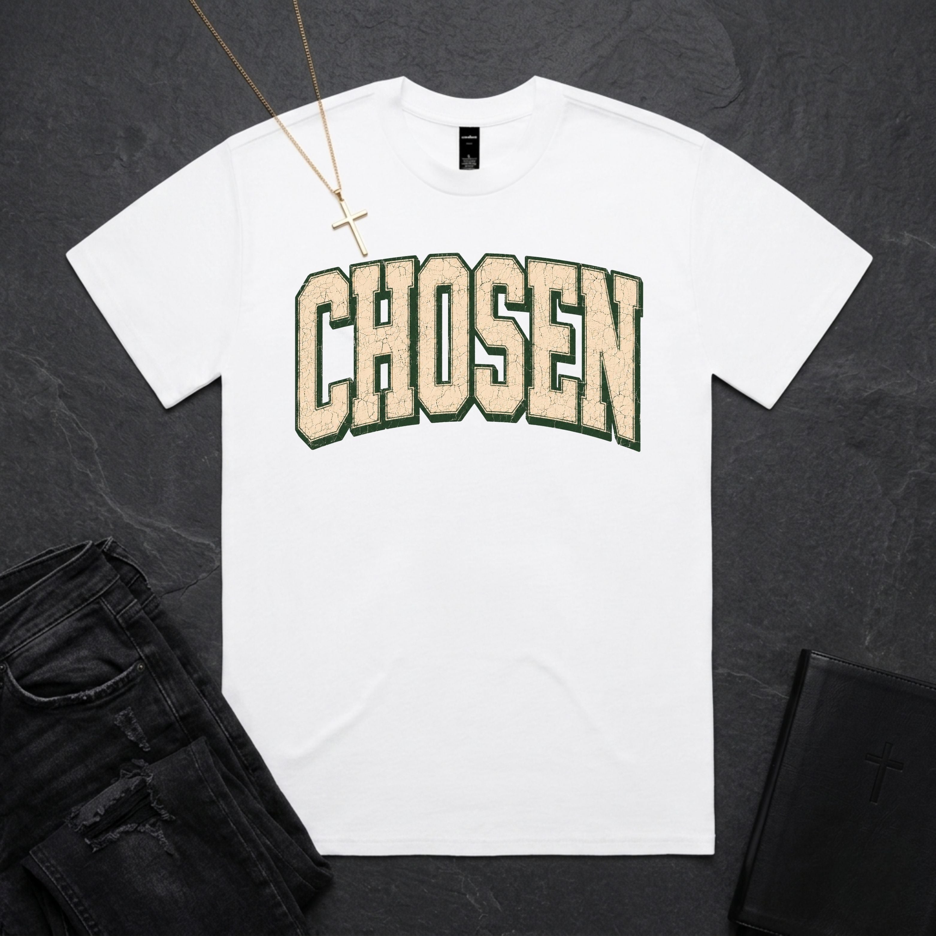 CHOSEN BoxTee