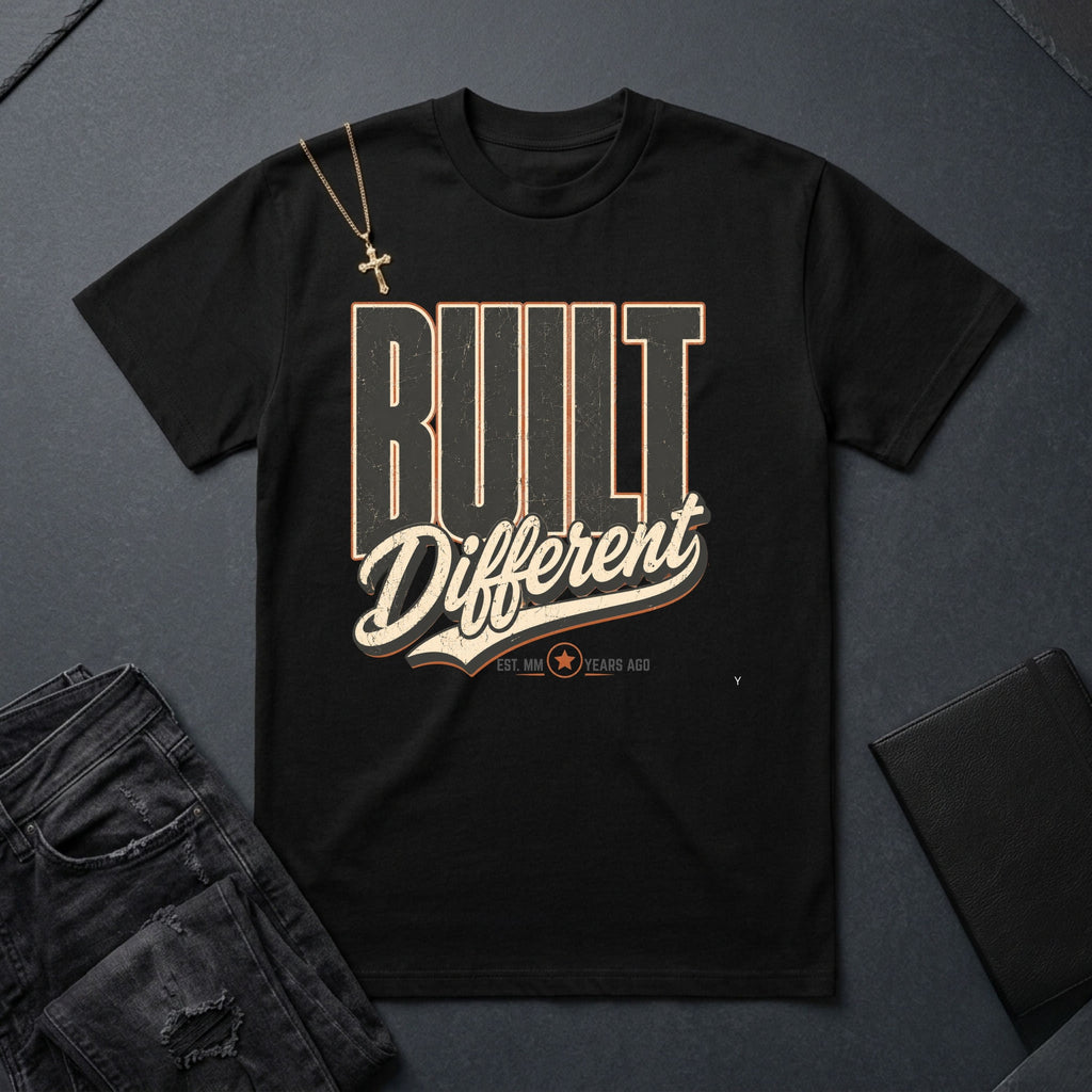 Built Different (Est. 2K YRS Ago) BoxTee
