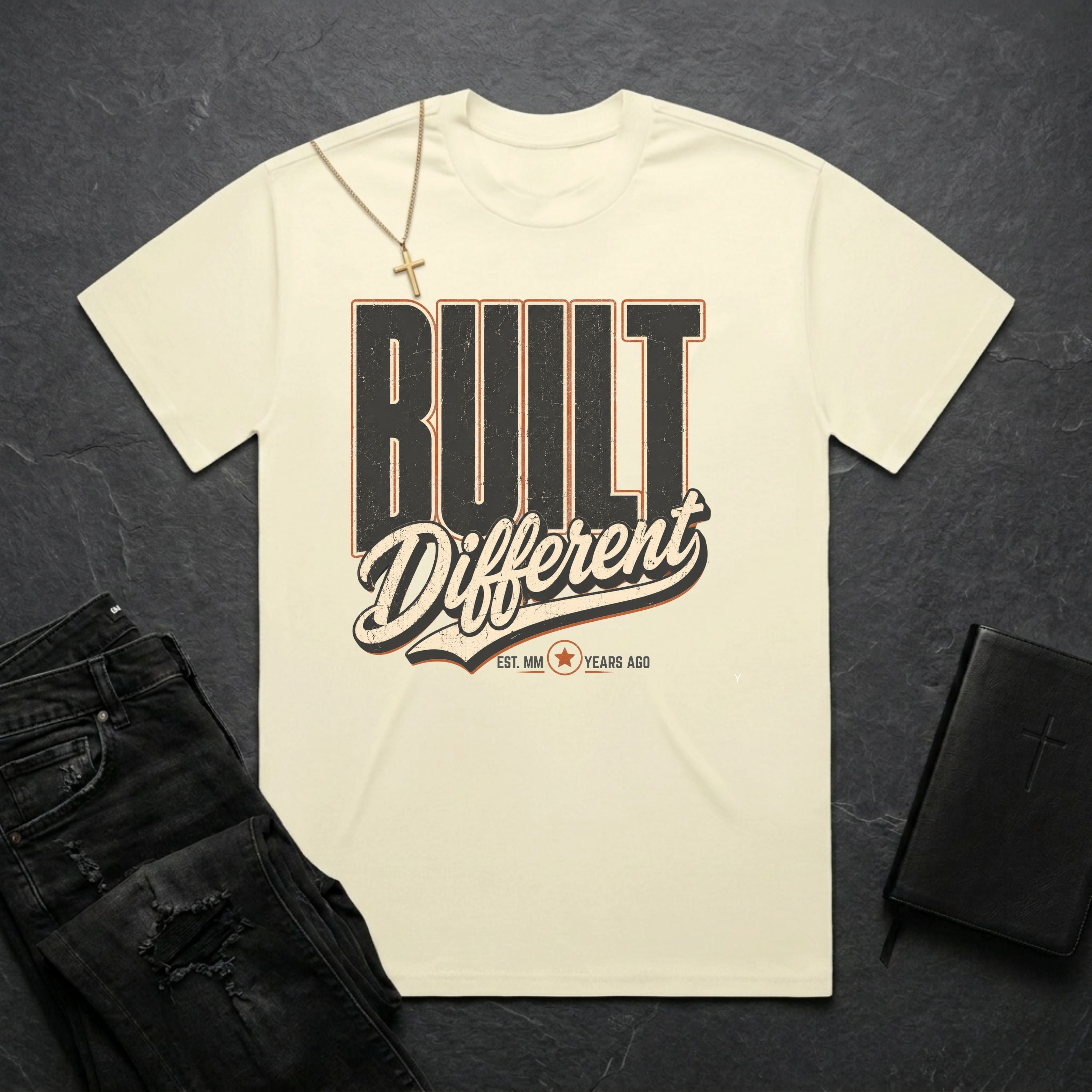 Built Different (Est. 2K YRS Ago) BoxTee