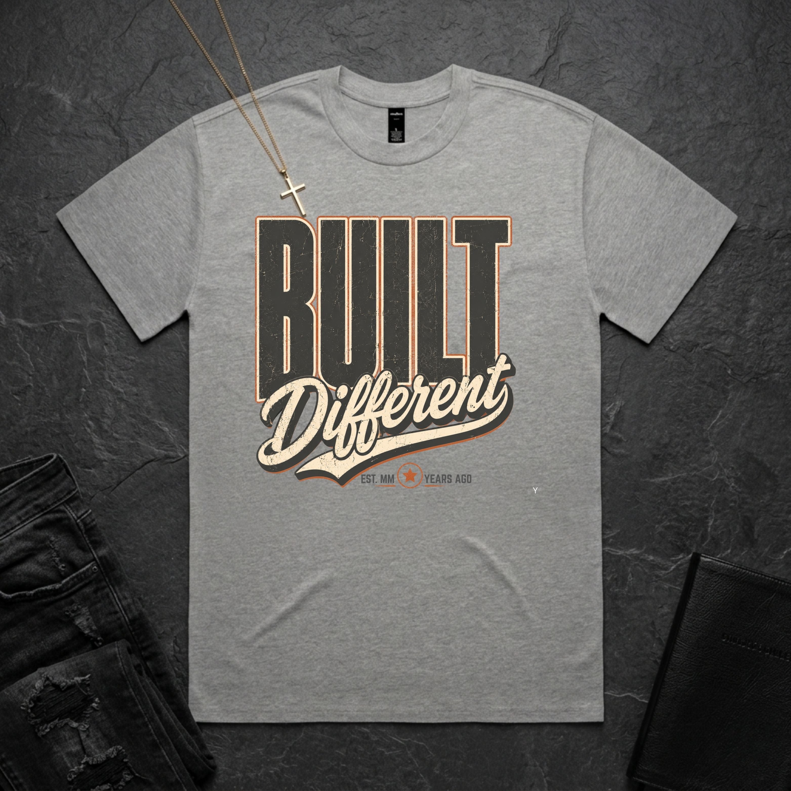 Built Different (Est. 2K YRS Ago) BoxTee