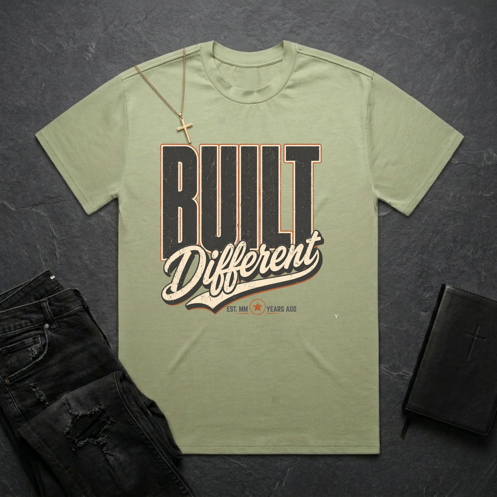 Built Different (Est. 2K YRS Ago) BoxTee