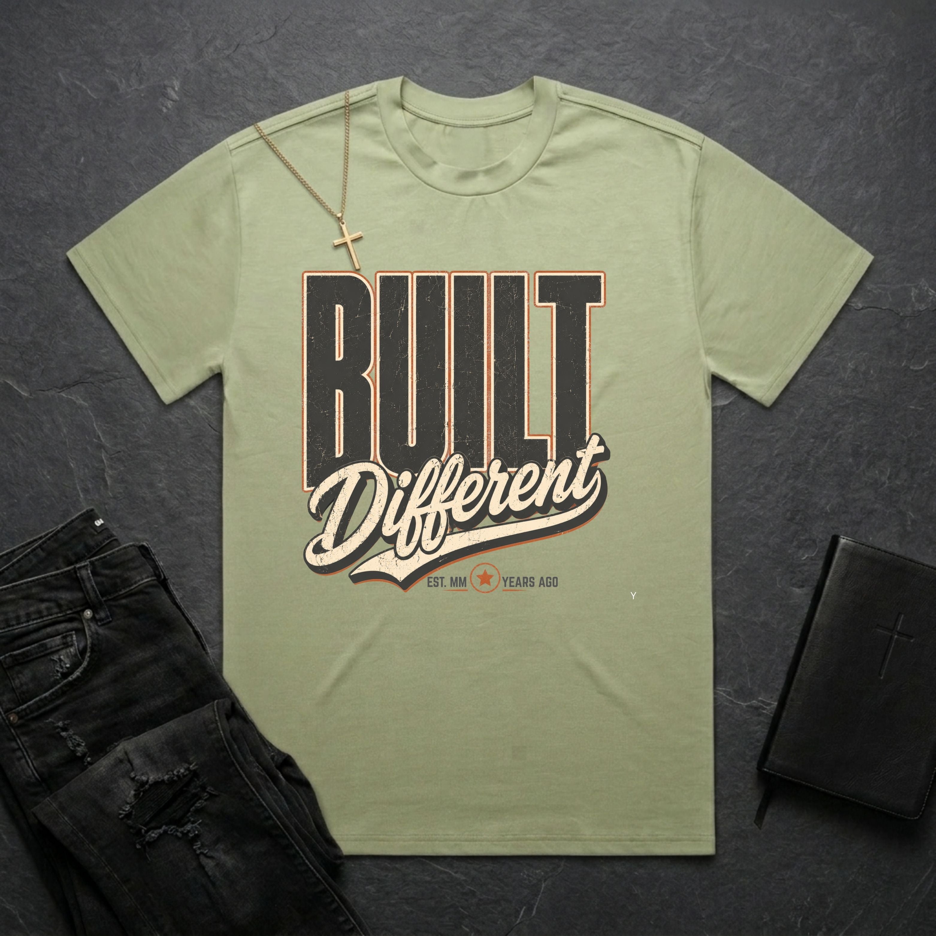 Built Different (Est. 2K YRS Ago) BoxTee