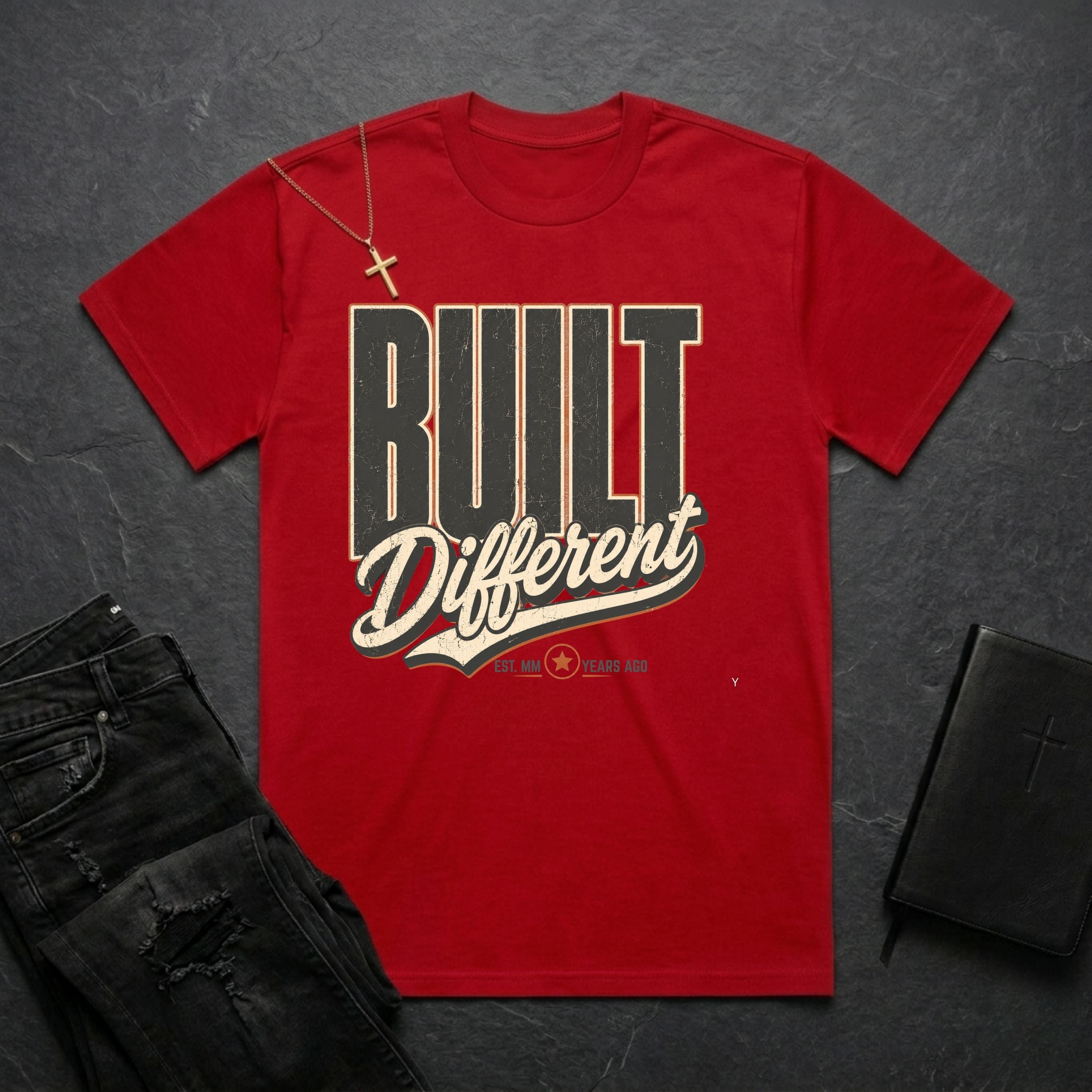 Built Different (Est. 2K YRS Ago) BoxTee