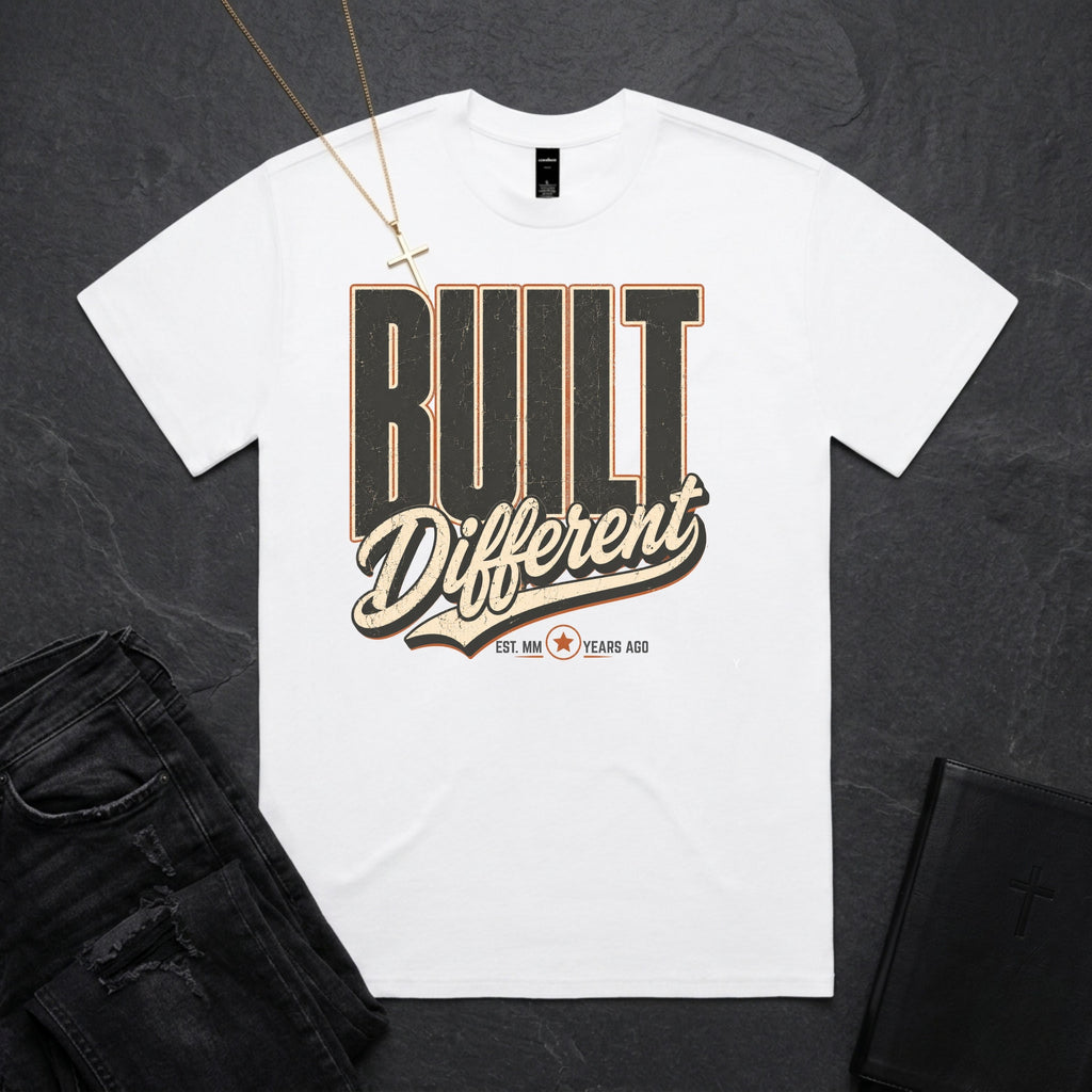 Built Different (Est. 2K YRS Ago) BoxTee