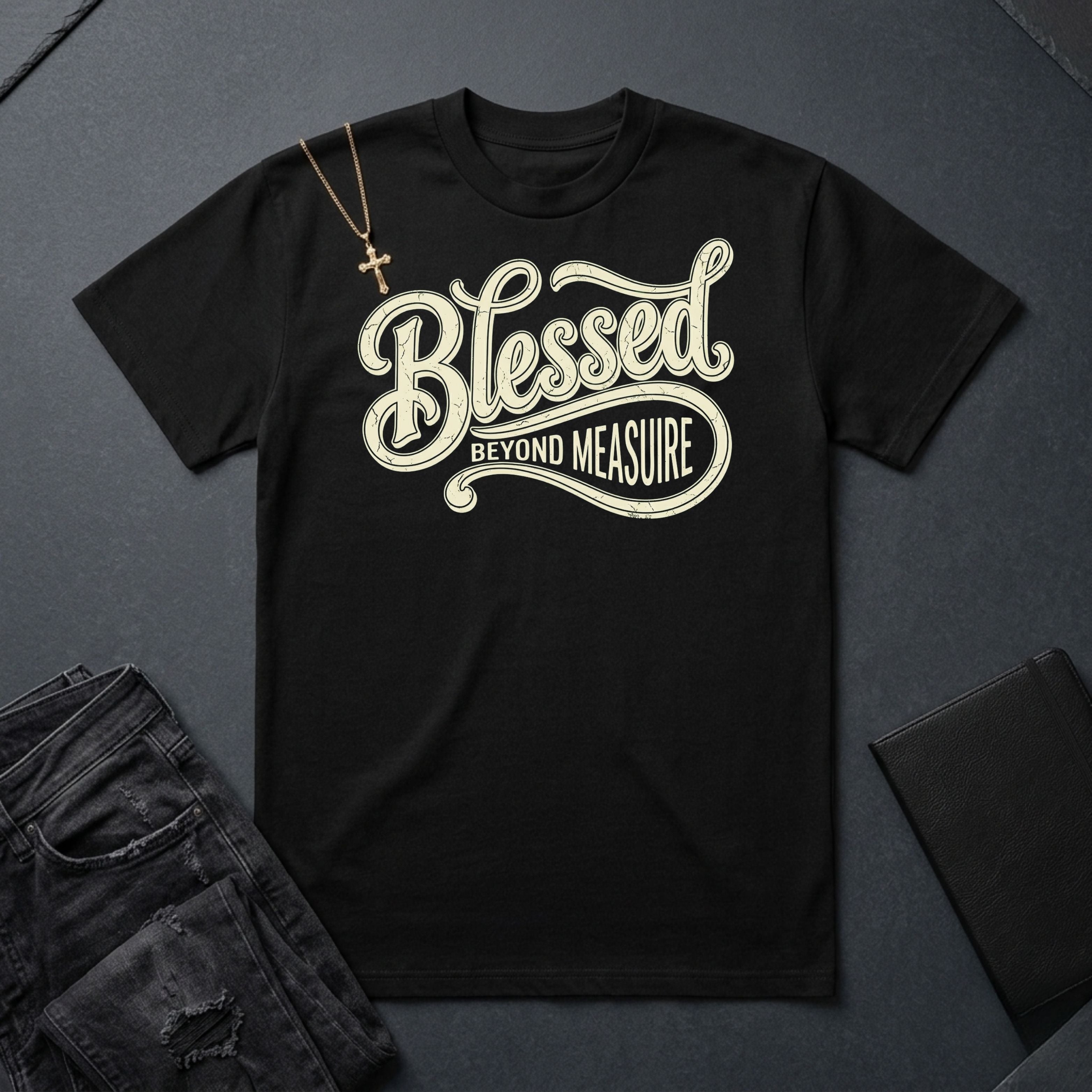 Blessed Beyond Measure BoxTee
