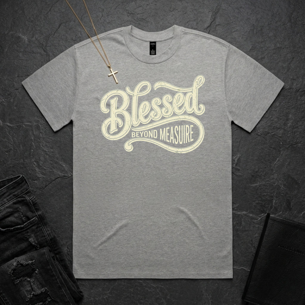 Blessed Beyond Measure BoxTee