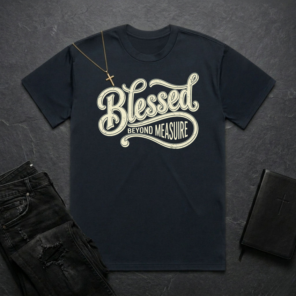 Blessed Beyond Measure BoxTee