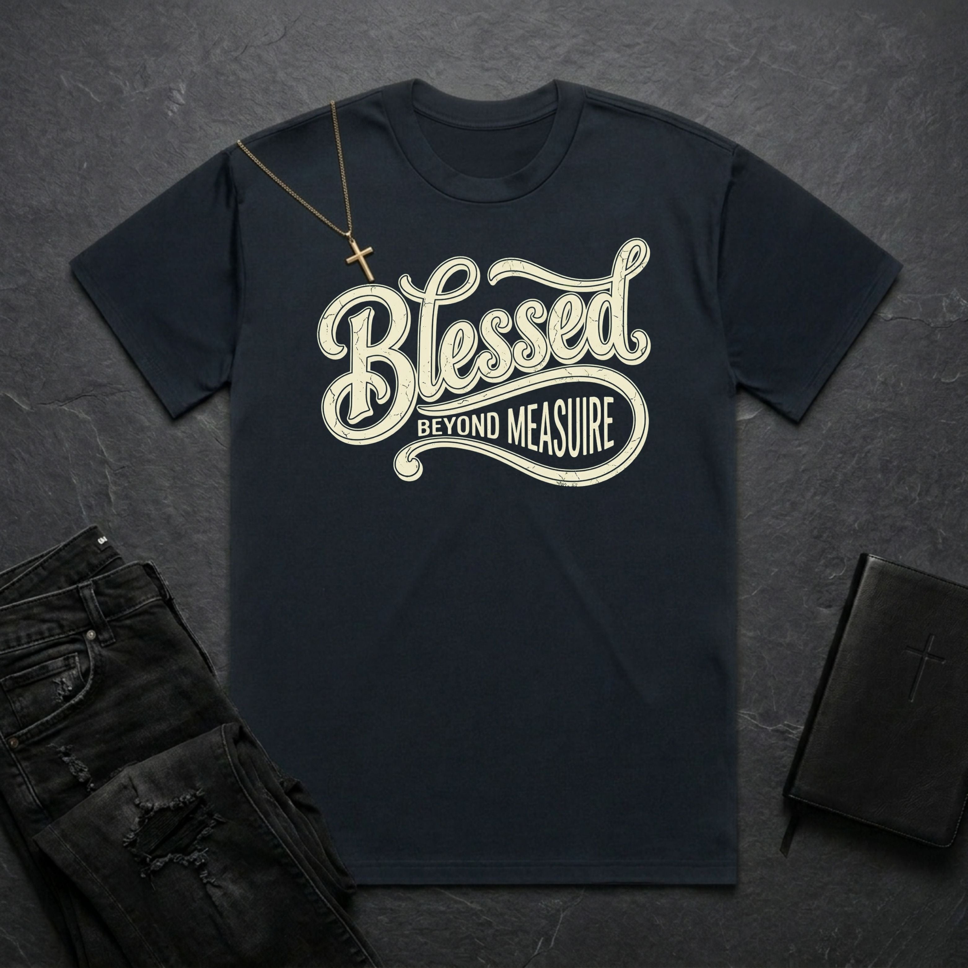 Blessed Beyond Measure BoxTee