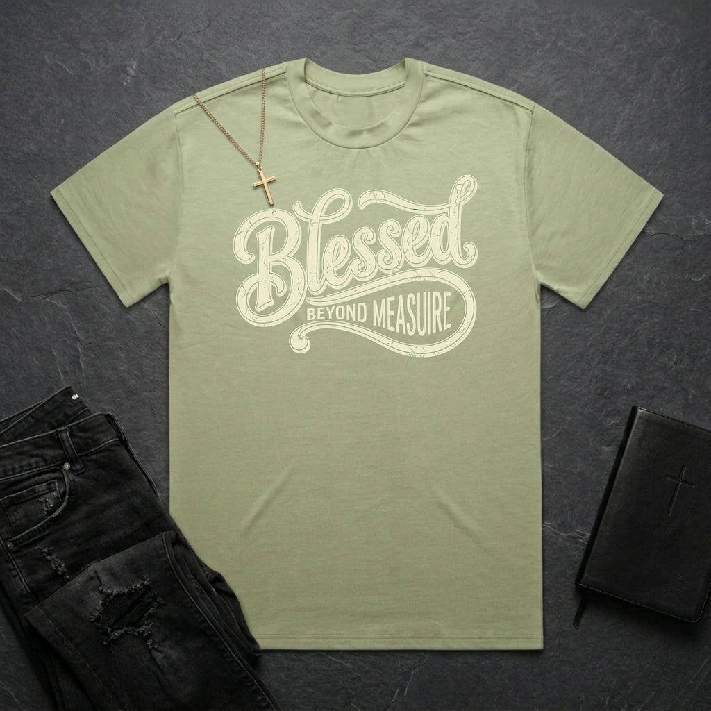 Blessed Beyond Measure BoxTee