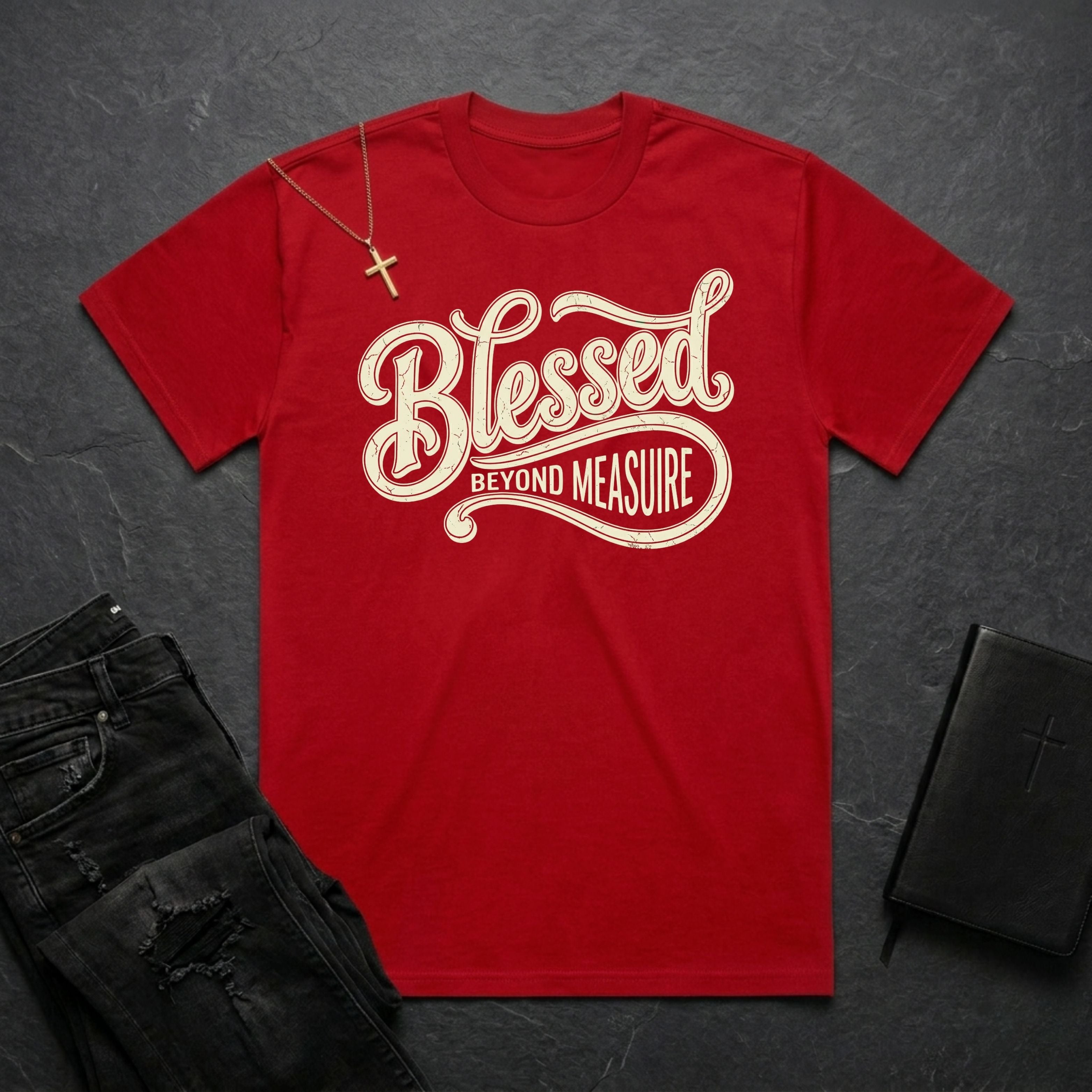 Blessed Beyond Measure BoxTee