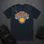 Fear Not, Believe O&B Skies BoxTee