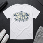 America Needs Jesus BoxTee