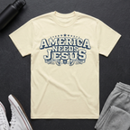 America Needs Jesus BoxTee
