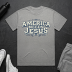 America Needs Jesus BoxTee