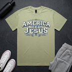 America Needs Jesus BoxTee