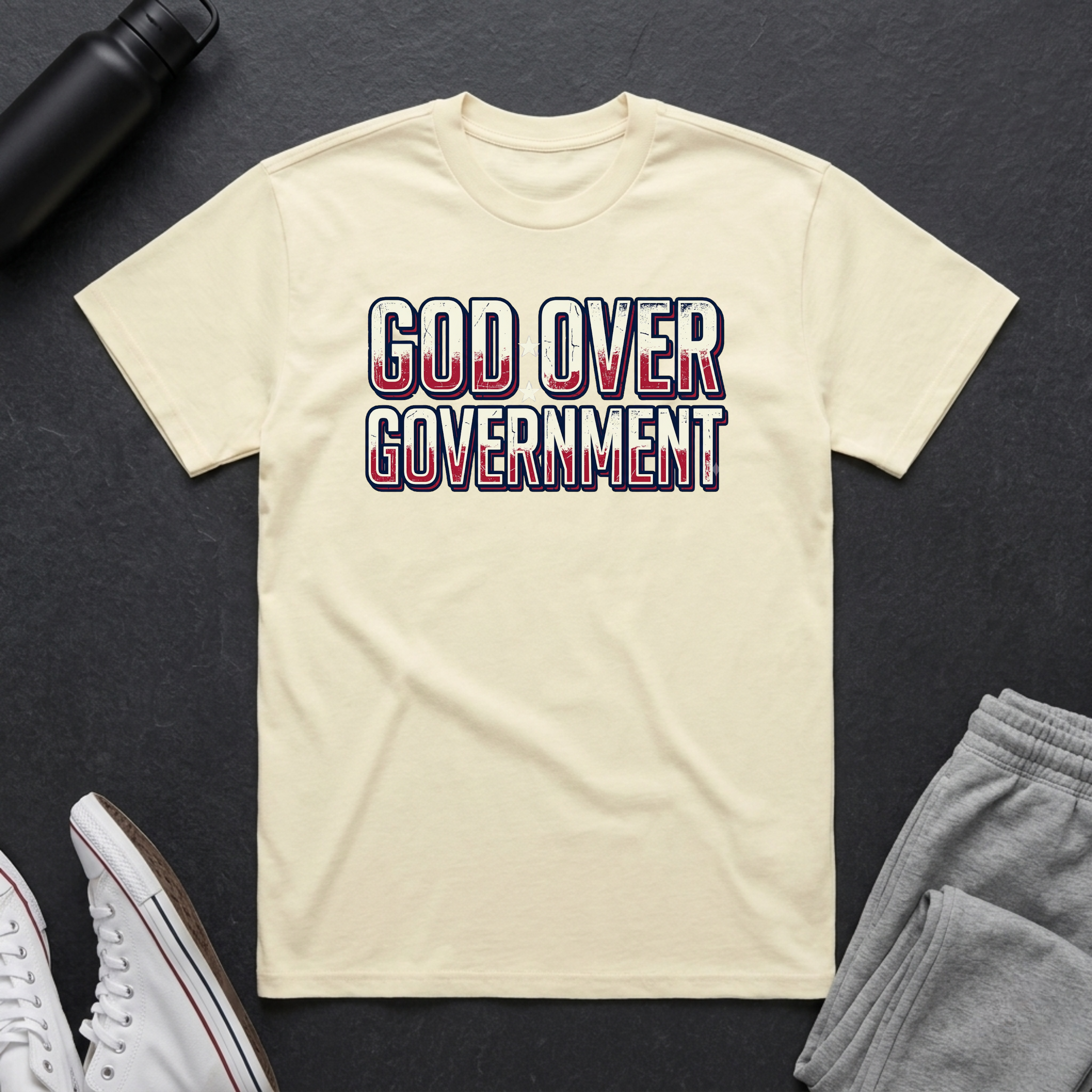 God Over Government BoxTee